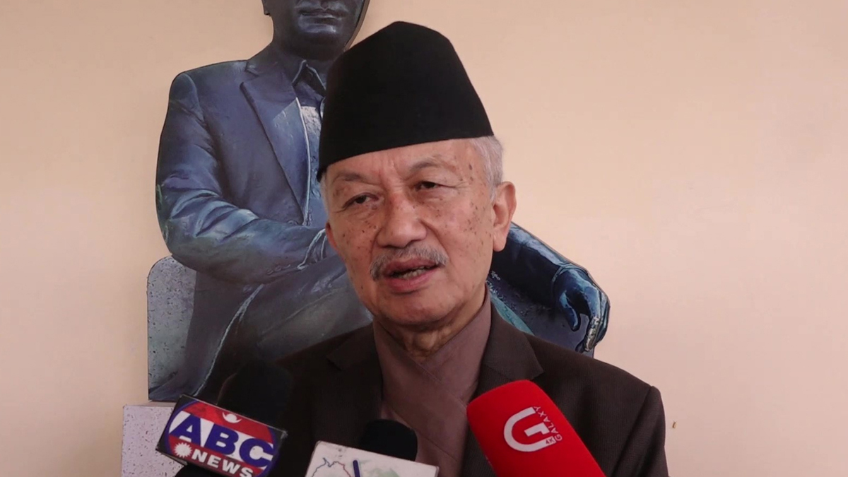राष्ट्रपति निर्वाचनमा नेम्वाङकाे खर्च साढे १६ हजार